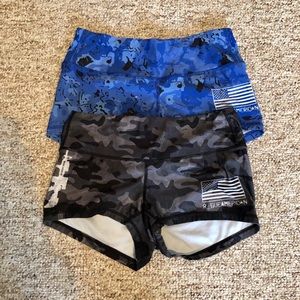 2 for $55 Rouge American Shorts